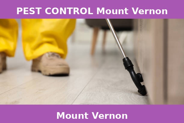 PEST CONTROL Mount Vernon